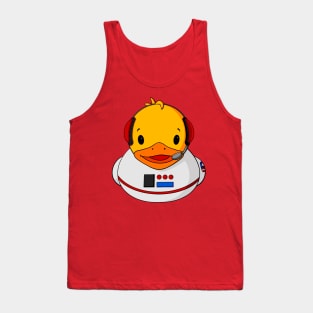 Astronaut Rubber Duck Tank Top